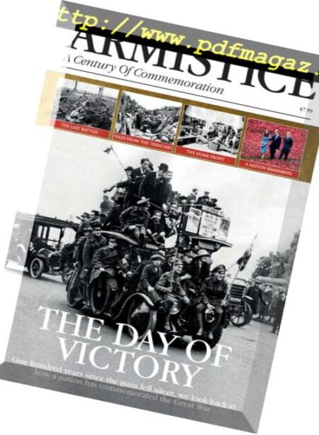 Britain at War – October 2018 Cover