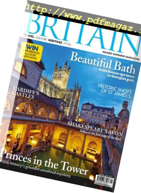 Britain – November-December 2018 Cover