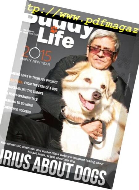 Buddy Life – January 2015 Cover