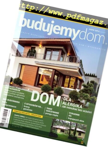 Budujemy Dom – Pazdziernik 2018 Cover