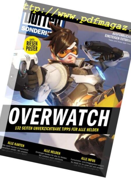 Buffed Sonderheft – Mai 2016 Cover