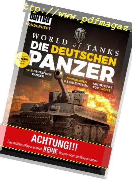 Buffed Sonderheft – September 2017 Cover