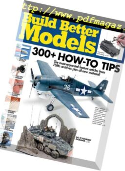 Build Better Models – November 2013