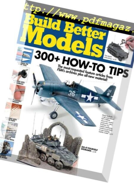Build Better Models – November 2013 Cover