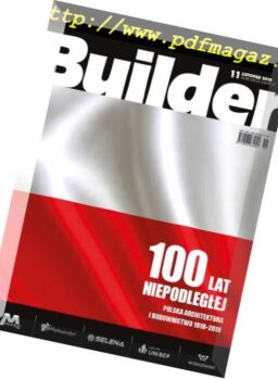 Builder – Listopad 2018