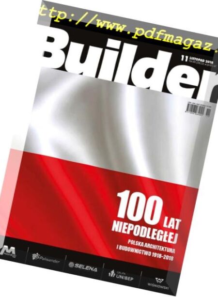 Builder – Listopad 2018 Cover