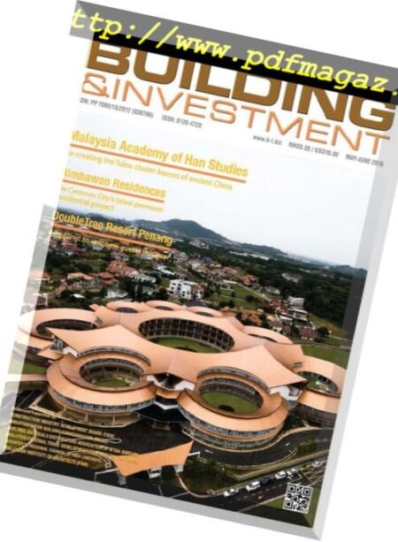 Building & Investment – June 2016 Cover