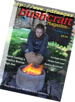 Bushcraft Magazine – September 2018