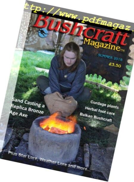 Bushcraft Magazine – September 2018 Cover