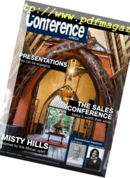 Business Conference Africa – November 2016