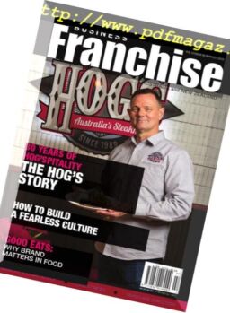 Business Franchise Australia & New Zealand – September 2018