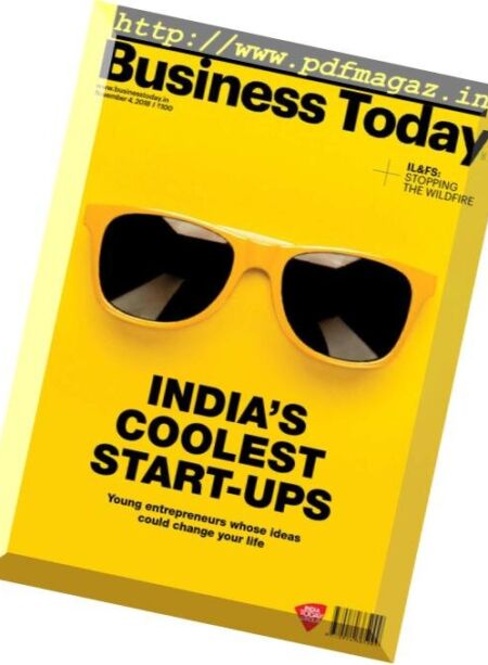 Business Today – November 04, 2018 Cover