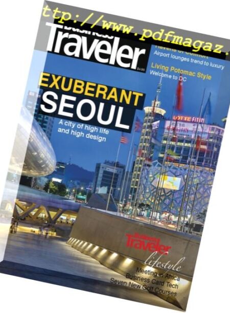 Business Traveler USA – April 2016 Cover