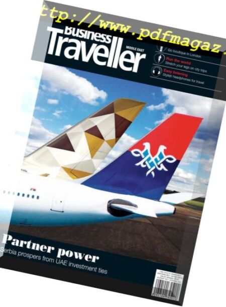 Business Traveller Middle East – July-August 2016 Cover