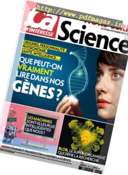 ca M’Interesse – Hors-Serie Science – Octobre-Novembre 2018