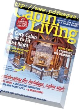 Cabin Living – December-January 2016