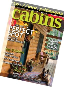 Cabin Living – June-July 2014