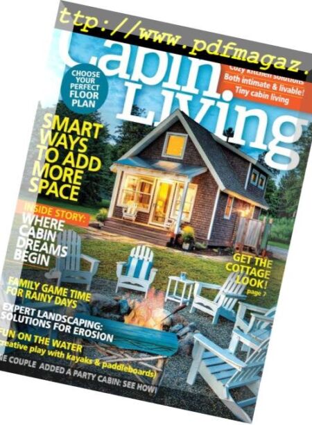 Cabin Living – March-April 2016 Cover