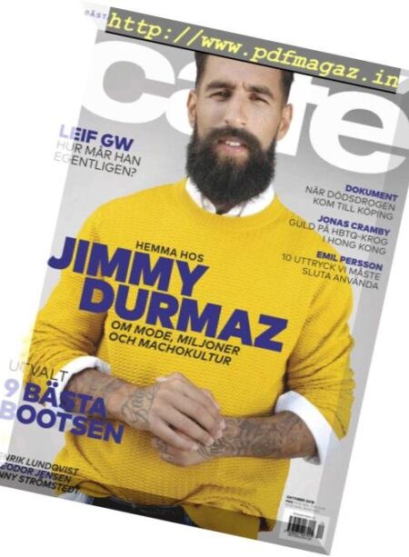Cafe – oktober 2018 Cover