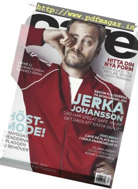 Cafe – september 2018 Cover
