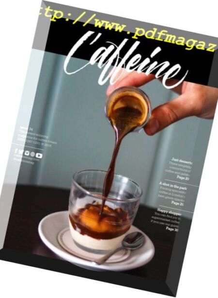 Caffeine – August-September 2018 Cover