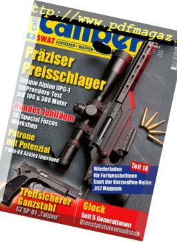 Caliber SWAT Germany – September 2018