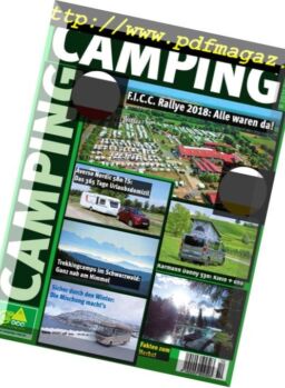 Camping Germany – Nr10, 2018