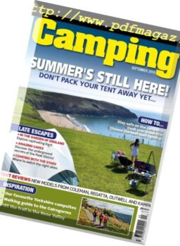 Camping – September 2018