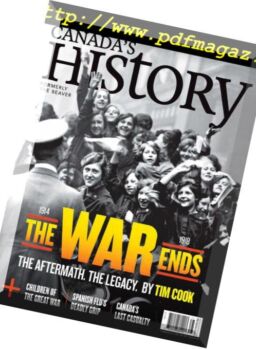 Canada’s History – October-November 2018