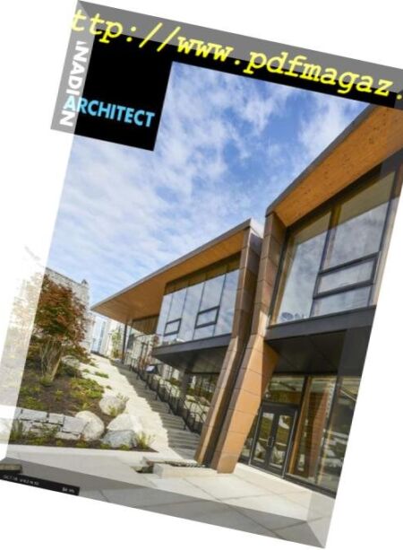Canadian Architect – October 2018 Cover