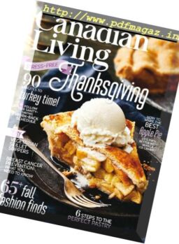 Canadian Living – October 2018
