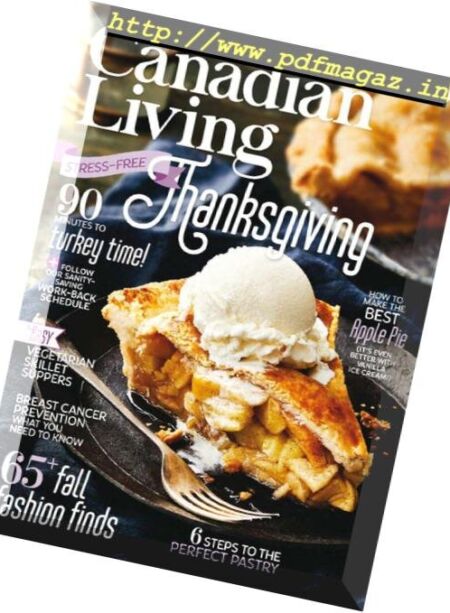 Canadian Living – October 2018 Cover