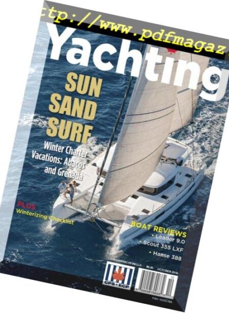 Canadian Yachting – October 2018 Cover
