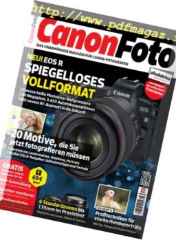CanonFoto – Nr.6, 2018