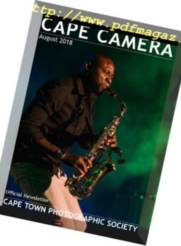 Cape Camera – August 2018