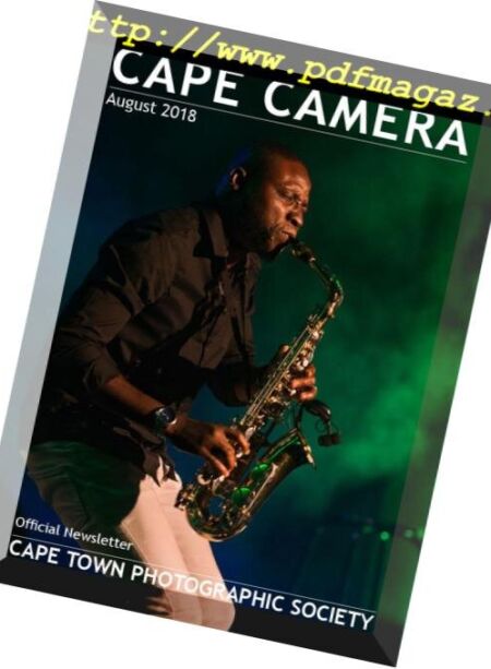 Cape Camera – August 2018 Cover