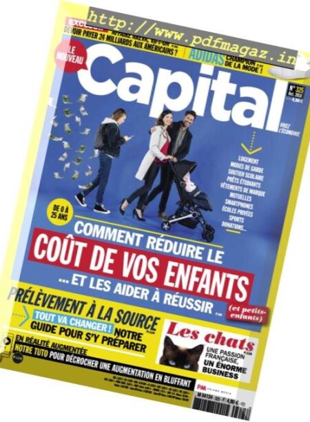 Capital France – Octobre 2018 Cover