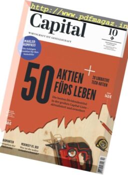 Capital Germany – Oktober 2018