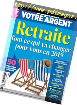 Capital Votre Argent – Octobre-Decembre 2018