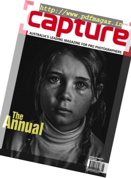 Capture Australia – November-December 2018 Cover