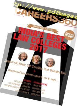 Careers 360 English Edition – January 2017