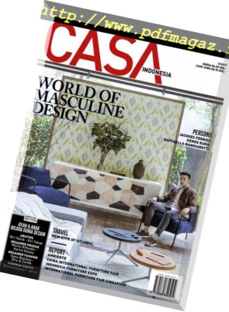 Casa Indonesia – Mei 2017 Cover