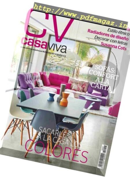 Casa Viva Espana – octubre 2018 Cover