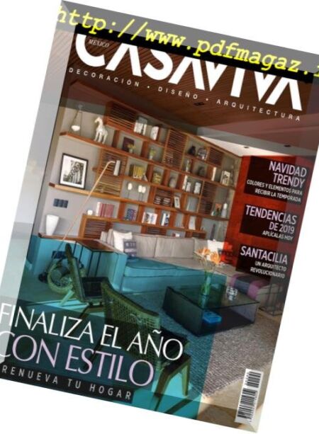 Casa Viva Mexico – octubre 2018 Cover