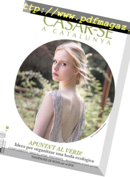 Casar-se a Catalunya – septiembre 2015 Cover