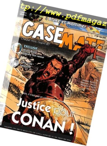 CaseMate – Mai 2018 Cover