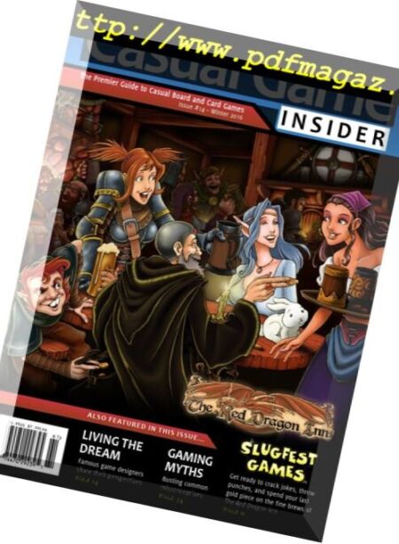 Casual Game Insider – January 2016 Cover