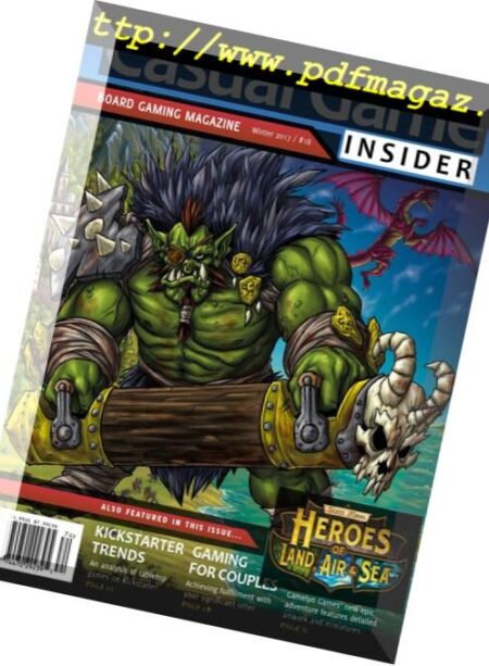 Casual Game Insider – January 2017 Cover