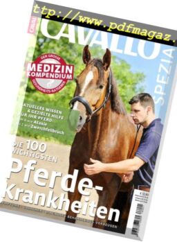 Cavallo Spezial – Medizin-Kompendium 2018