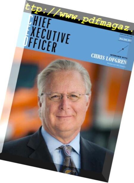 Ceo – July 18, 2018 Cover